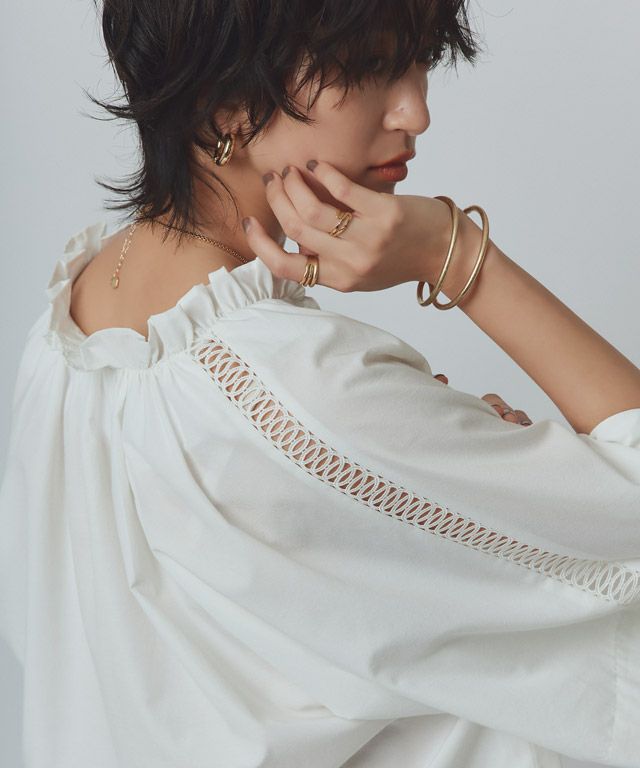 166cm / オフホワイト / M