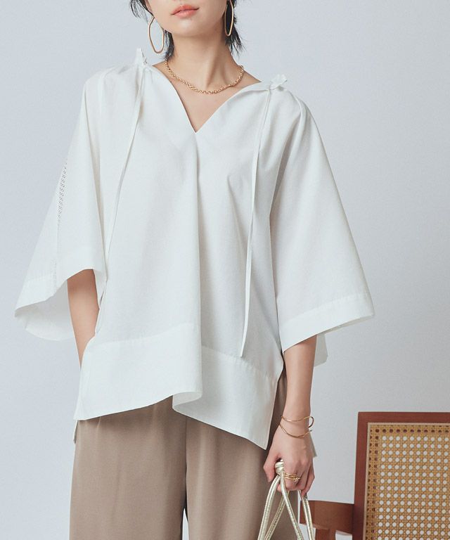 166cm / オフホワイト / M