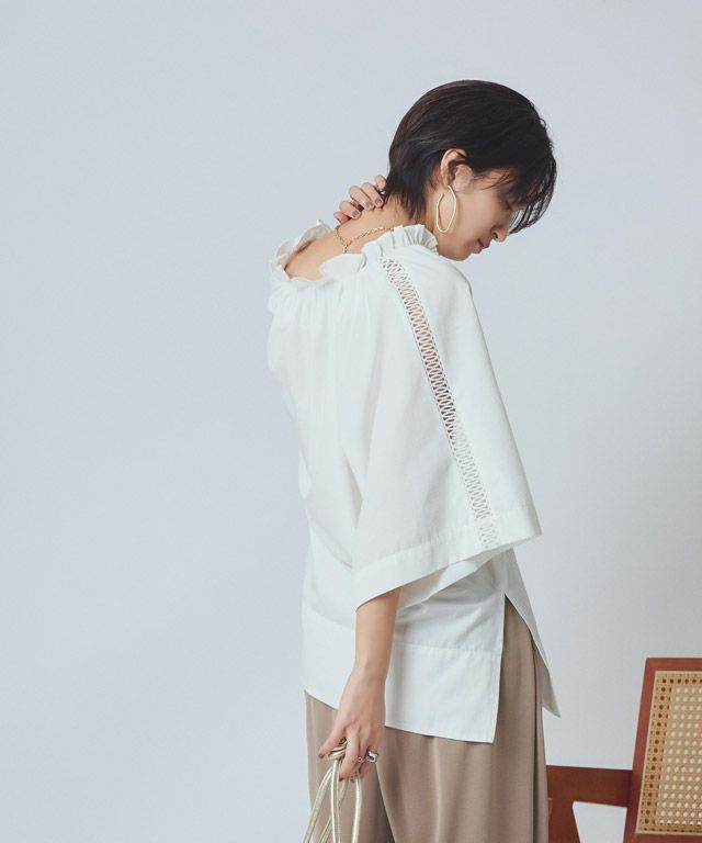 166cm / オフホワイト / M