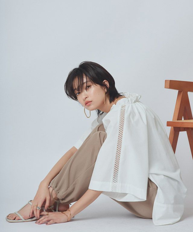 166cm / オフホワイト / M