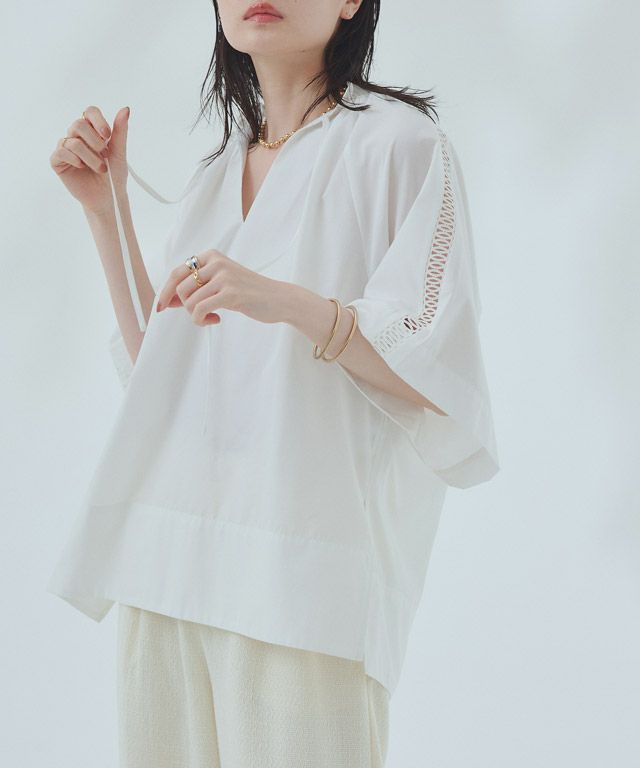 168cm / オフホワイト / M