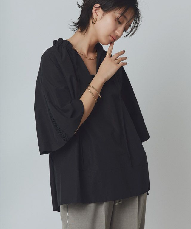 166cm / ブラック / M