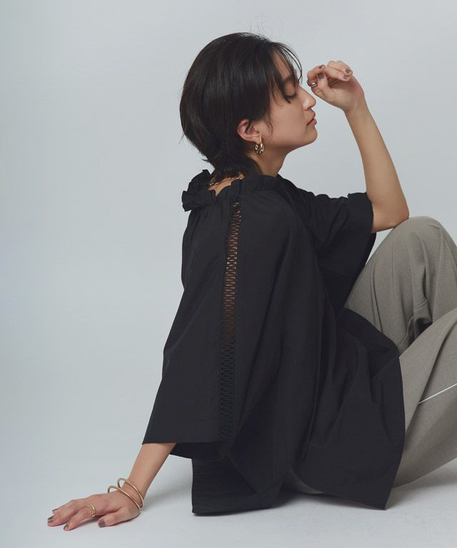 166cm / ブラック / M