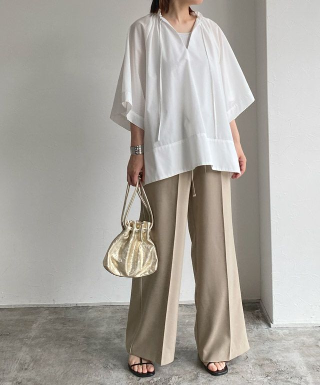 160cm / オフホワイト / M