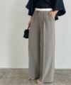 [RASW]ダブルウエストサイドラインパンツ