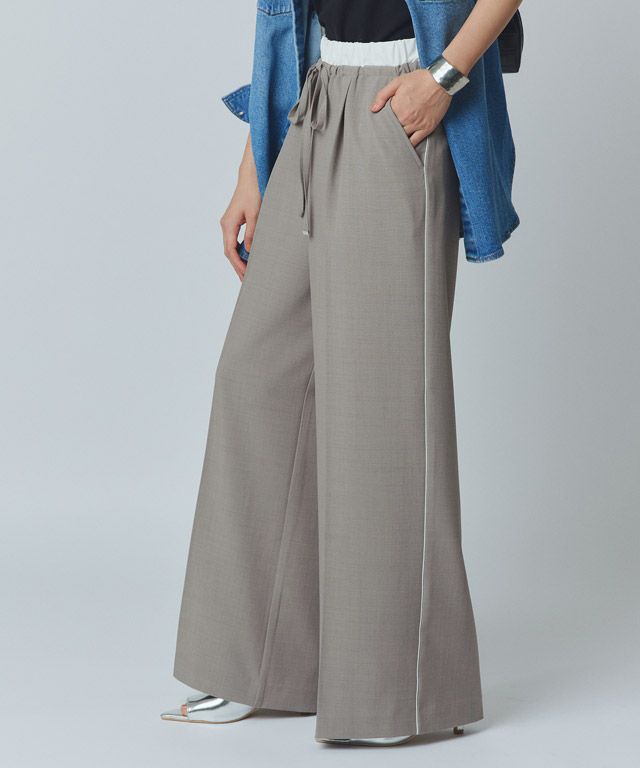 166cm / 杢グレー / M