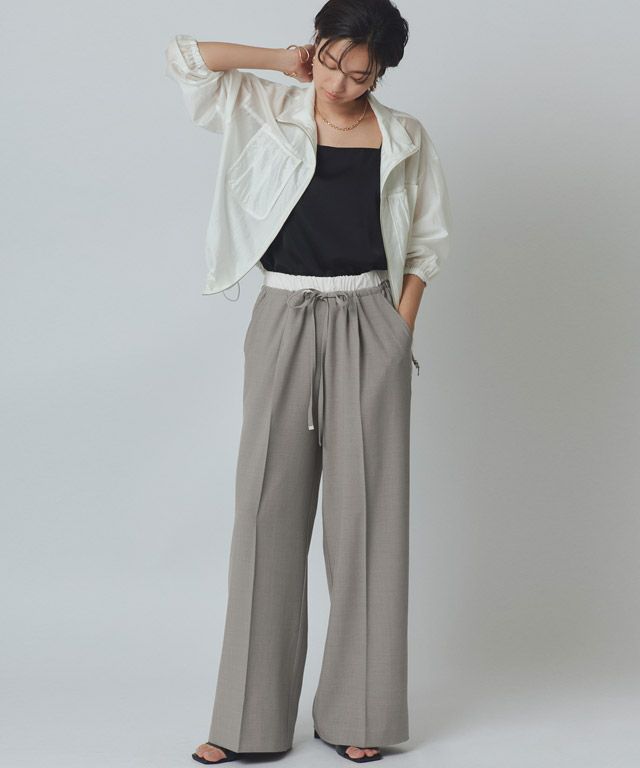 166cm / 杢グレー / M