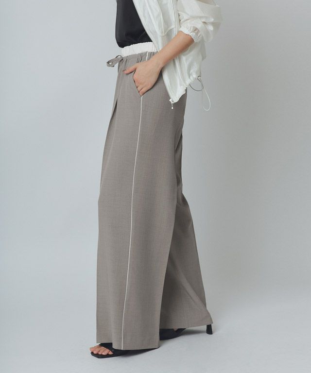 166cm / 杢グレー / M