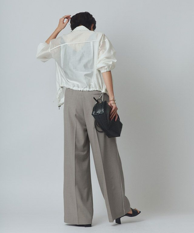 166cm / 杢グレー / M