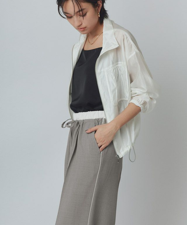 166cm / 杢グレー / M