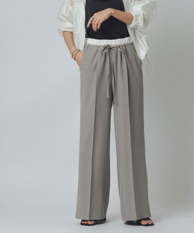 166cm / 杢グレー / M