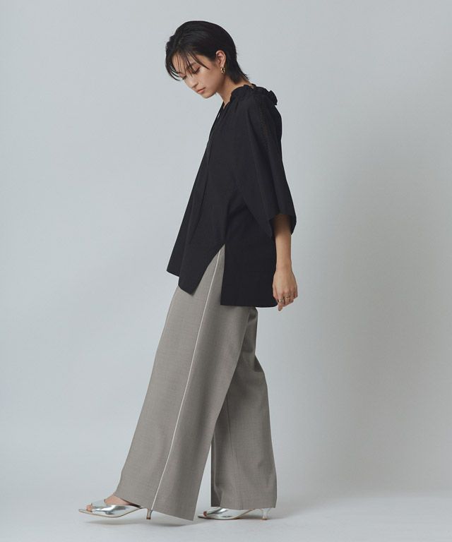 166cm / 杢グレー / M