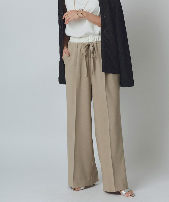 166cm / 杢ベージュ / M