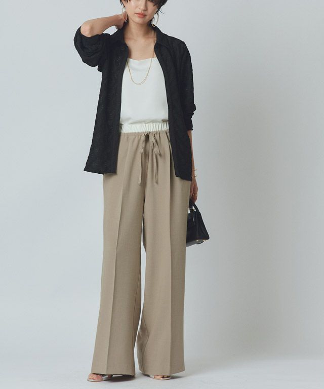 166cm / 杢ベージュ / M