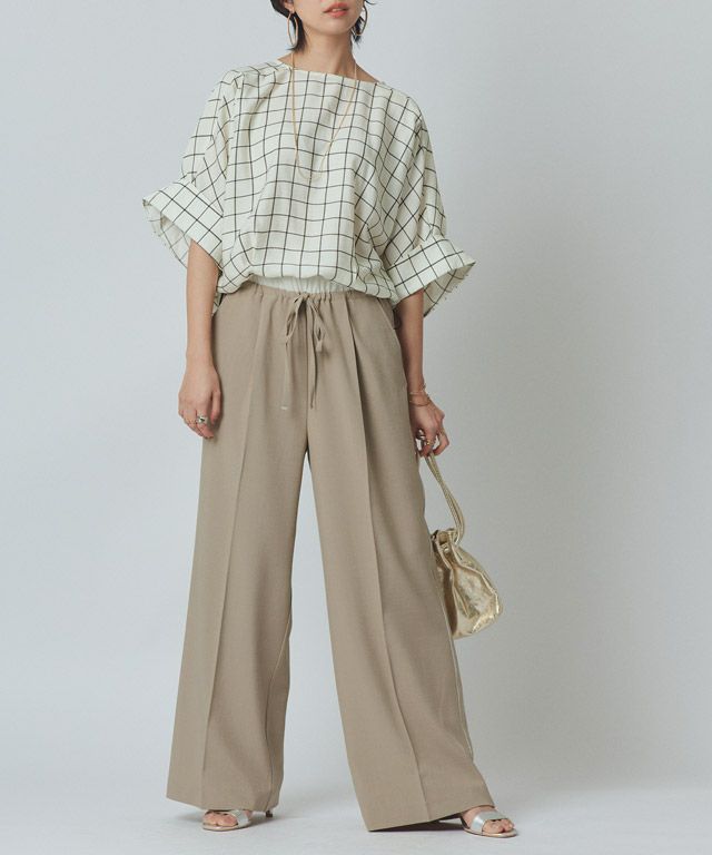 166cm / 杢ベージュ / M