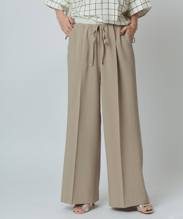 166cm / 杢ベージュ / M