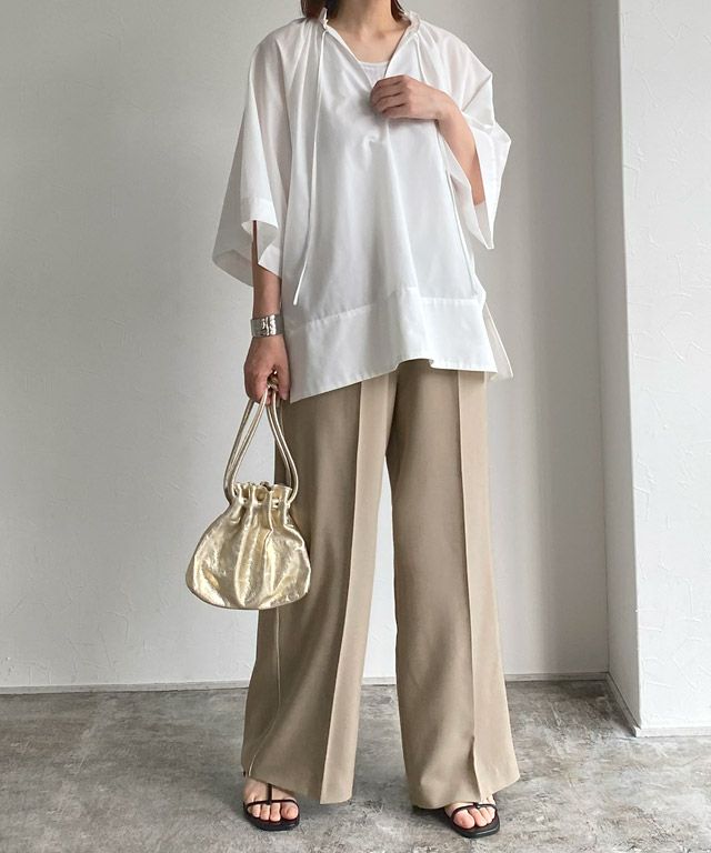 160cm / 杢ベージュ / M