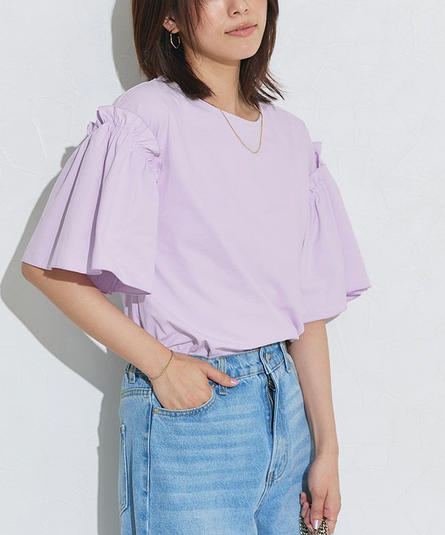 167cm / ラベンダー / M