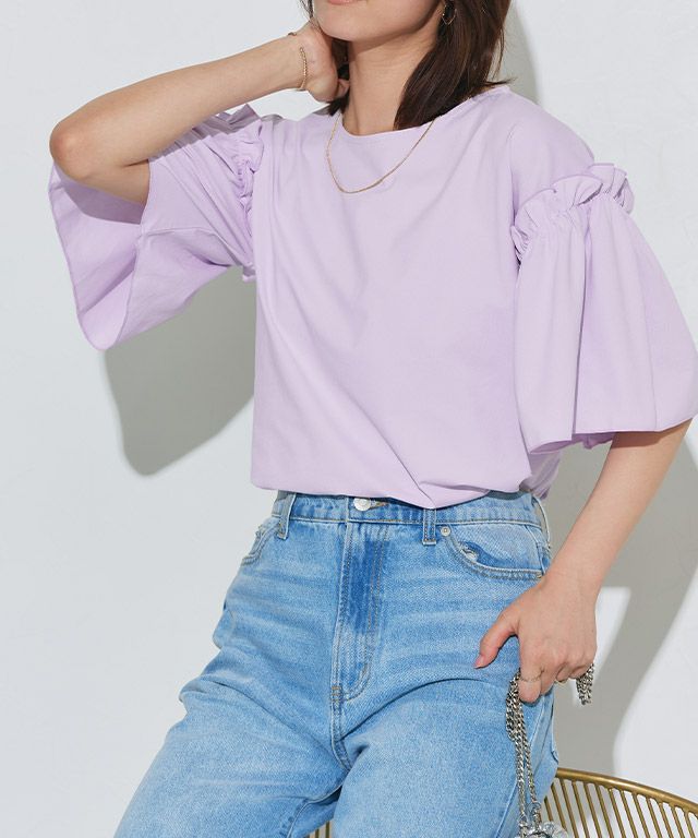 167cm / ラベンダー / M