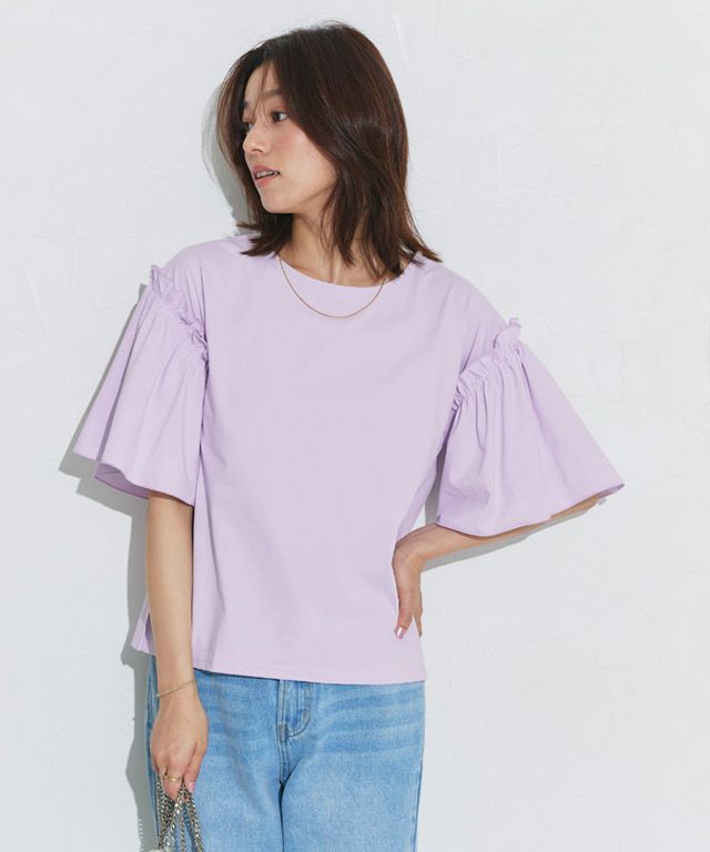 167cm / ラベンダー / M