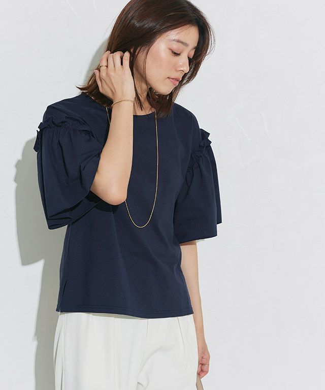 167cm / ネイビー / M