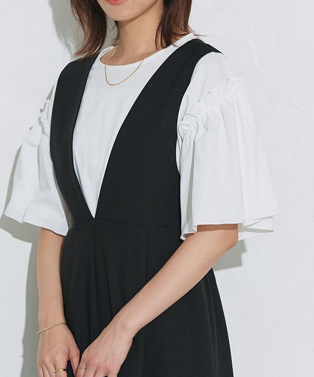 167cm / オフホワイト / M