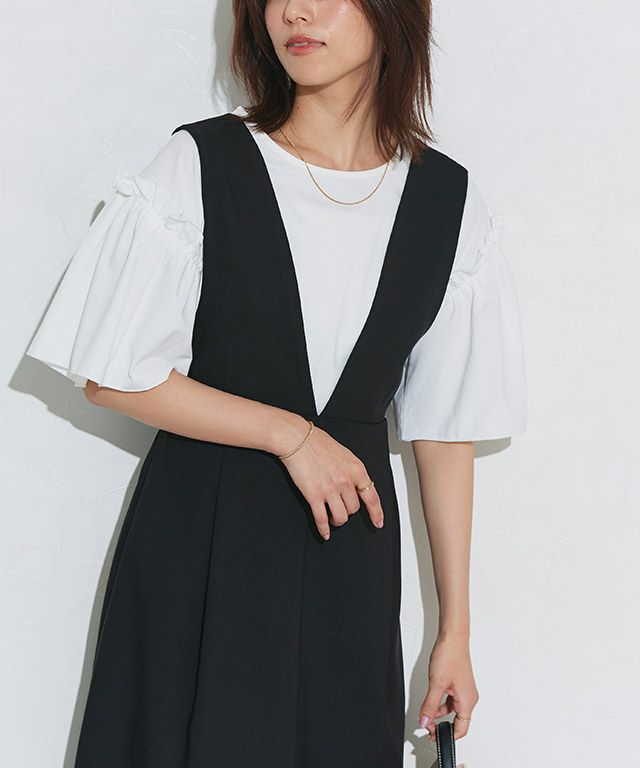 167cm / オフホワイト / M