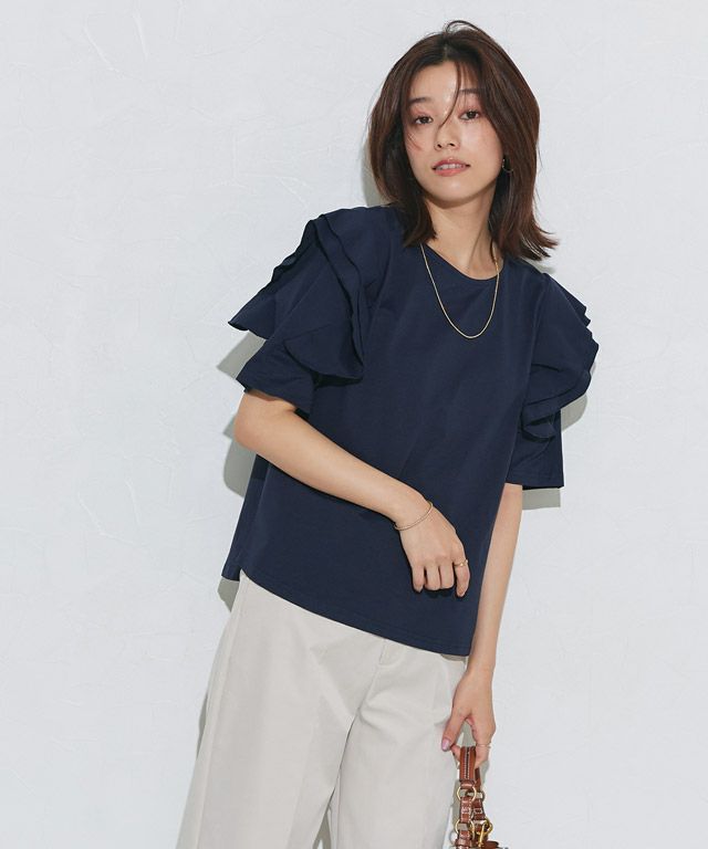 167cm / ネイビー / M