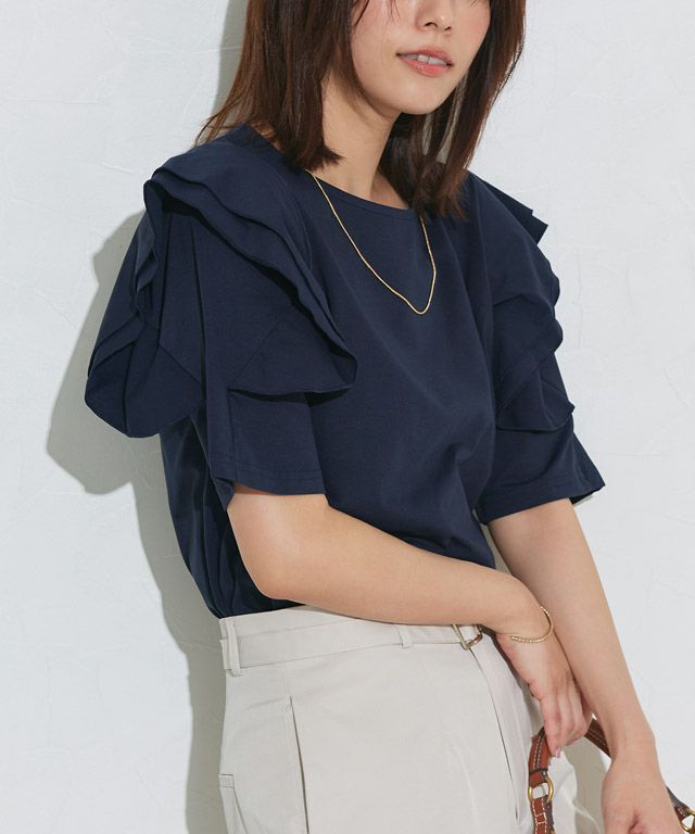 167cm / ネイビー / M