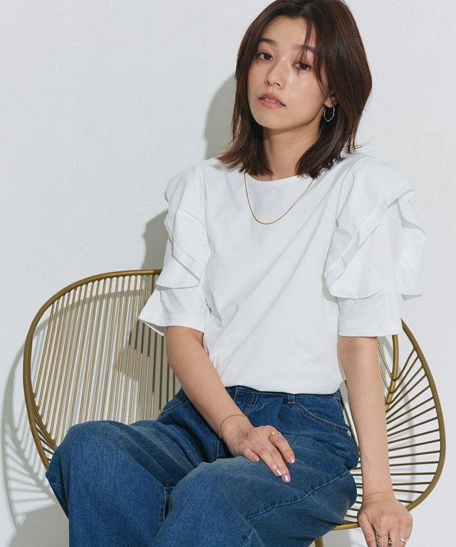 167cm / オフホワイト / M