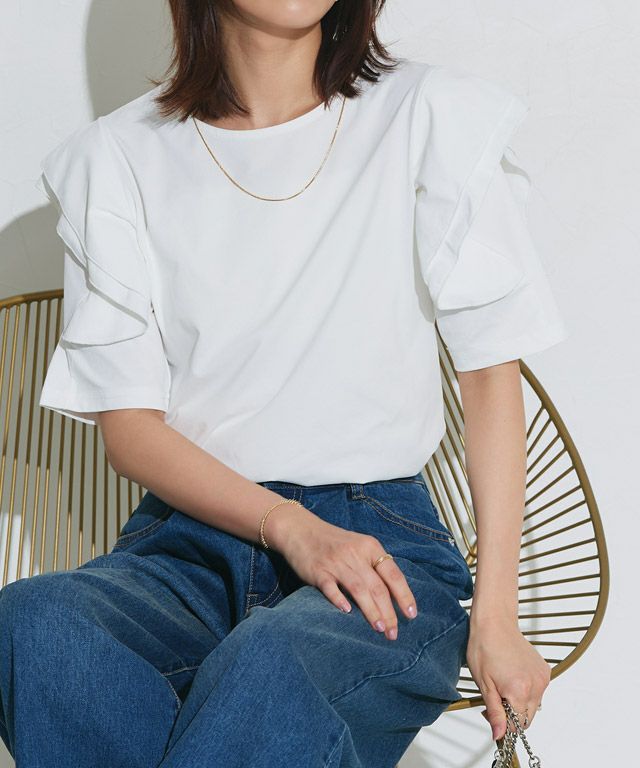 167cm / オフホワイト / M