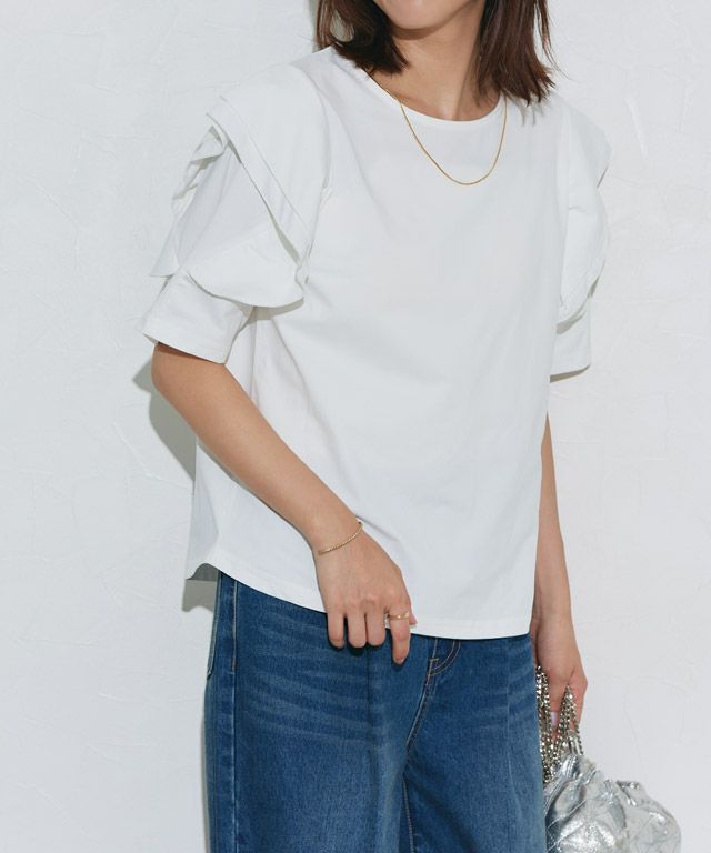 167cm / オフホワイト / M