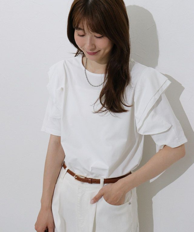 163cm / オフホワイト / M