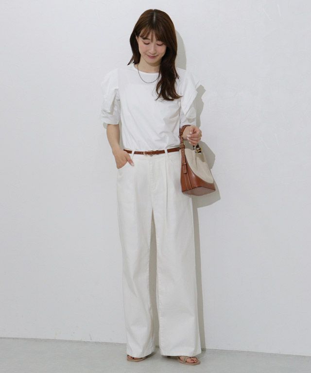 163cm / オフホワイト / M