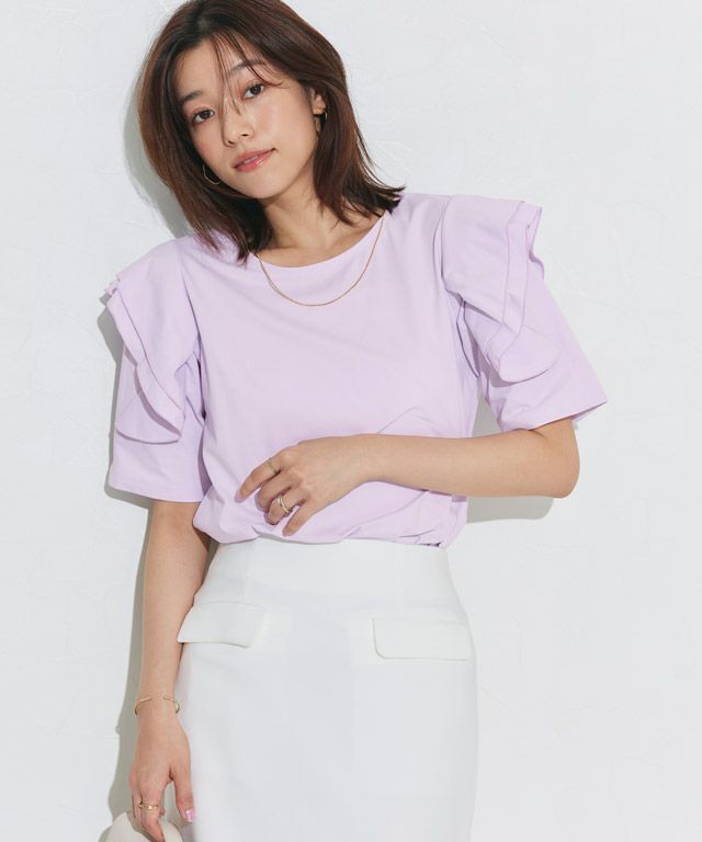 167cm / ラベンダー / M