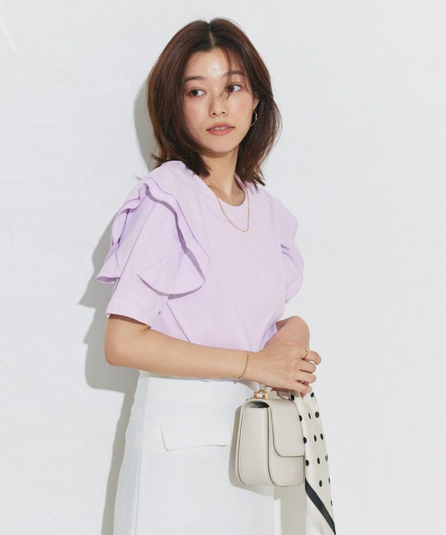 167cm / ラベンダー / M