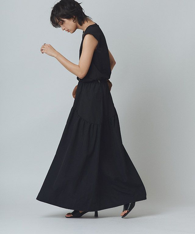 166cm / ブラック×ブラック / M