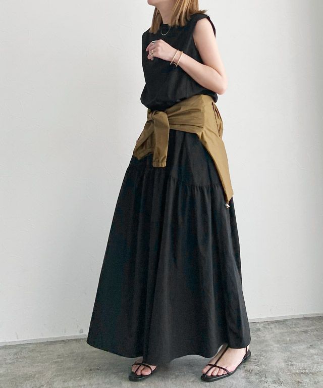 166cm / ブラック×ブラック / M