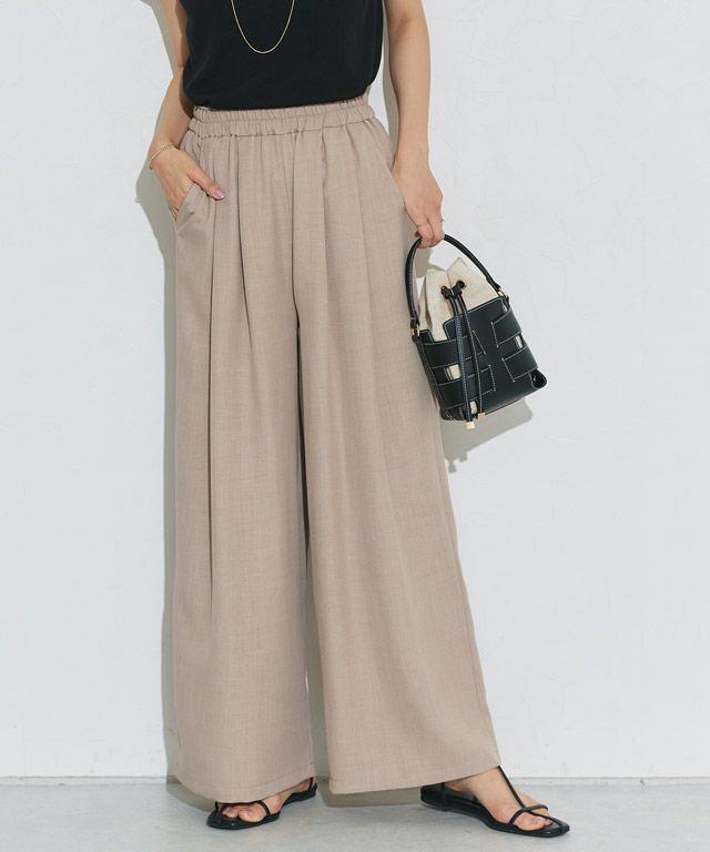 167cm / 杢ベージュ / M