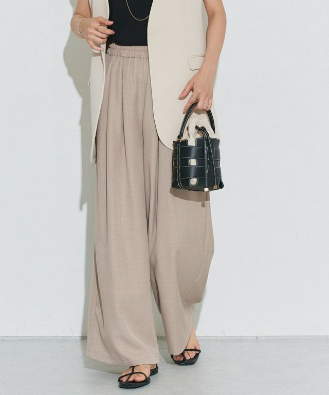 167cm / 杢ベージュ / M