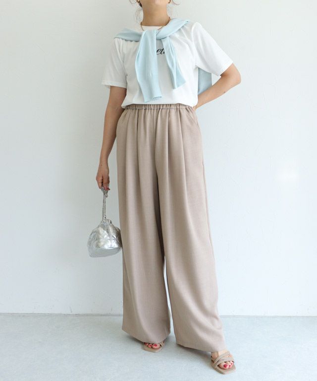 157cm / 杢ベージュ / M