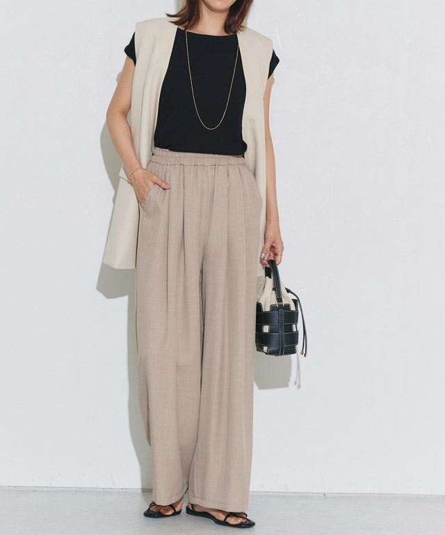 157cm / 杢ベージュ / M