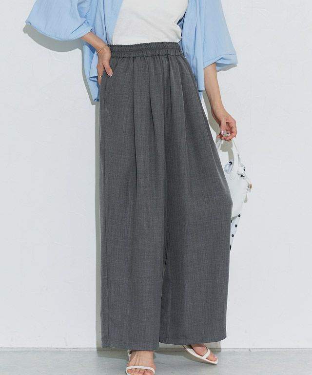 167cm / 杢チャコール / M