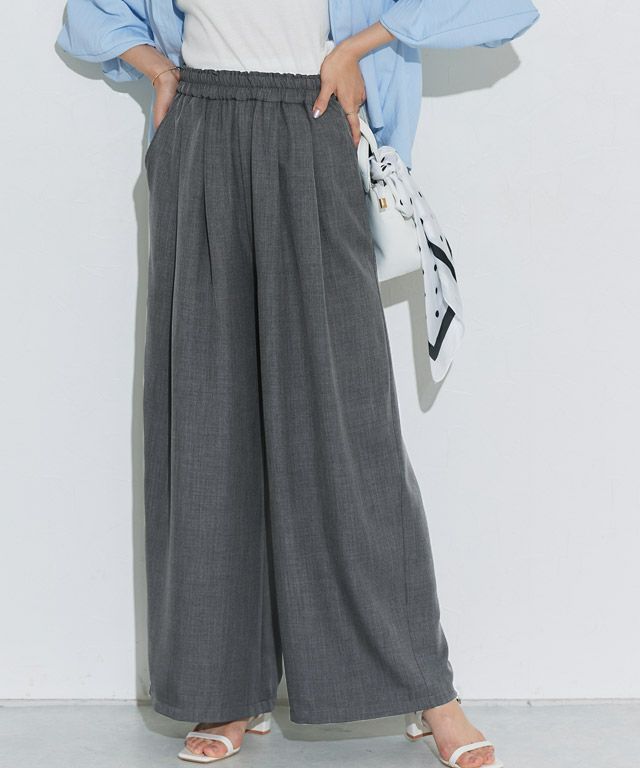 167cm / 杢チャコール / M