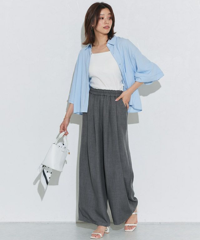 167cm / 杢チャコール / M