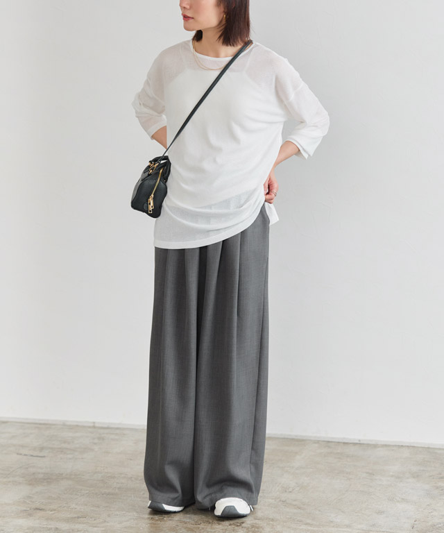 163cm / ブラック / M