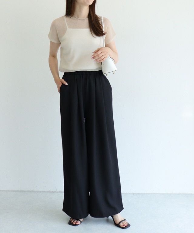 163cm / ブラック / M