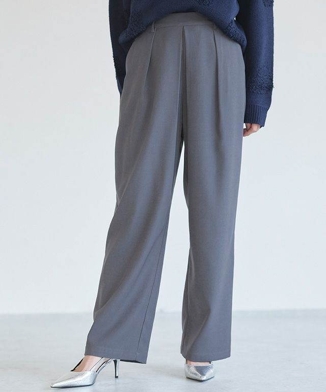 163cm / チャコール / M