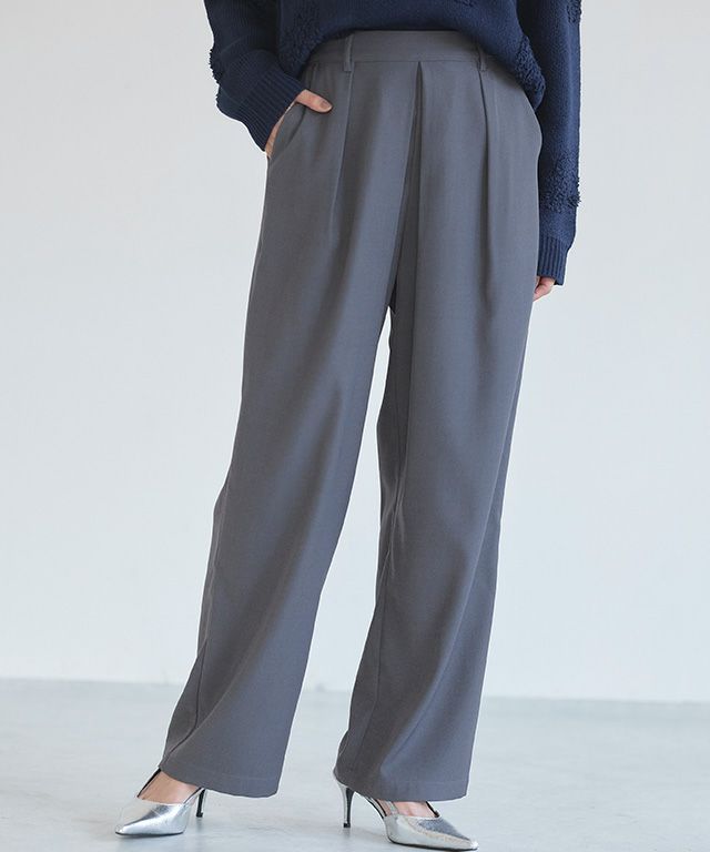 163cm / チャコール / M