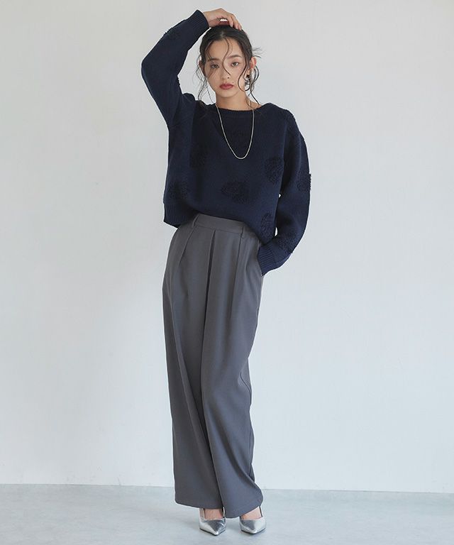 163cm / チャコール / M